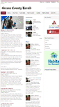 Mobile Screenshot of greeneherald.com